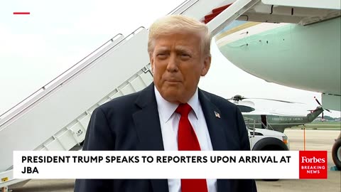 Trump Takes Questions on the One-Year Anniversary of Assassination Attempt