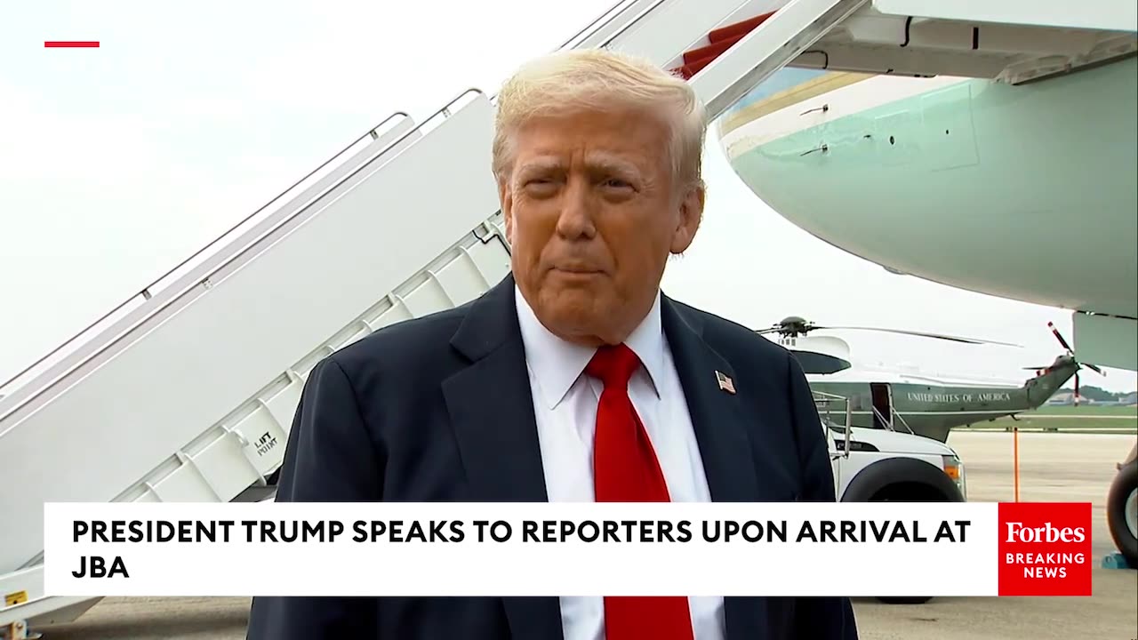 Trump Takes Questions on the One-Year Anniversary of Assassination Attempt