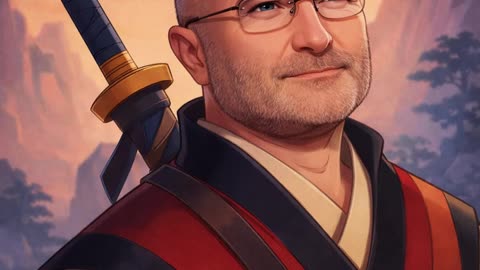 If Phil Colins, did I make man out of you