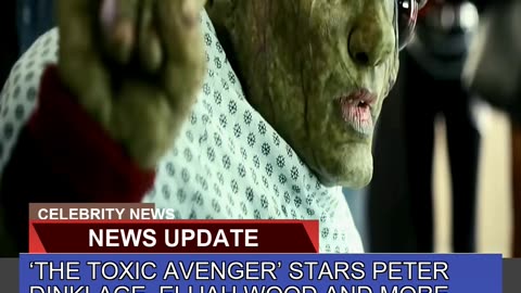 The Toxic Avenger Stars Peter Dinklage Elijah W