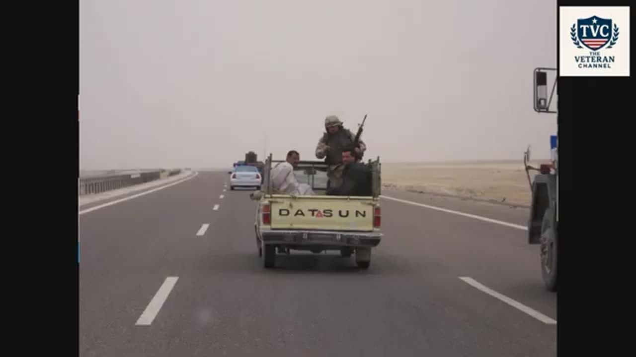 IRAQI SOLDIERS SURRENDER TO A UFO