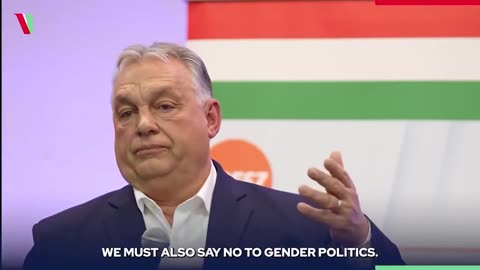🚨 BREAKING: Hungary just officially BANNED LGBTQ indoctrination in schools!