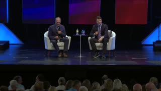 Freedom Night Charlie Kirk and Bill Federer, Dream City Church, Phoenix, AZ