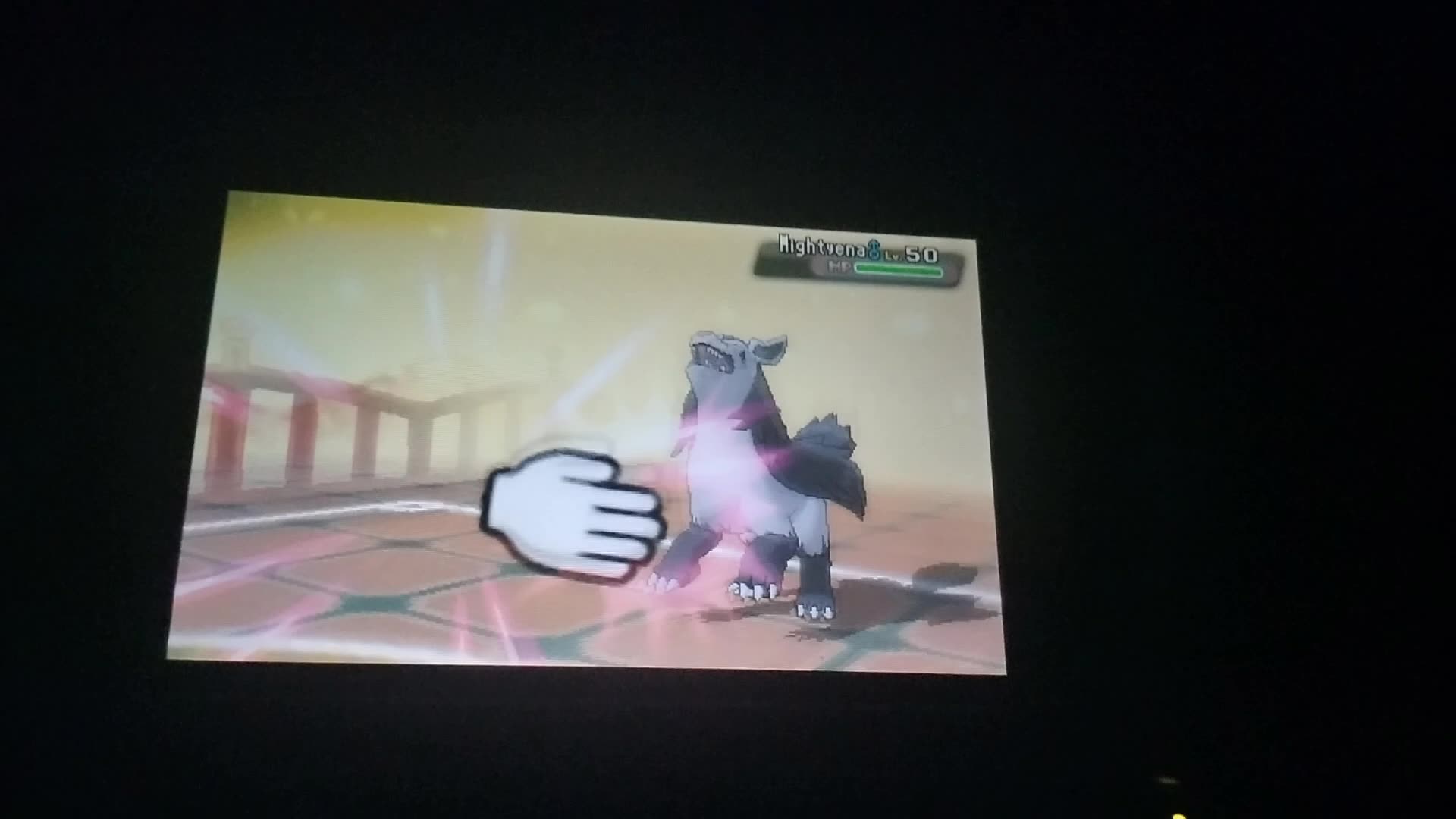 Pokemon Omega Ruby:A Dark Tricky Battle