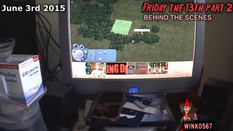 Popular Girls - Friday the 13th Part 2 Behind the Scenes - Sims 2 Horror Movie - Joe Winko