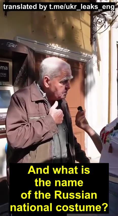 A brave old man from Odessa