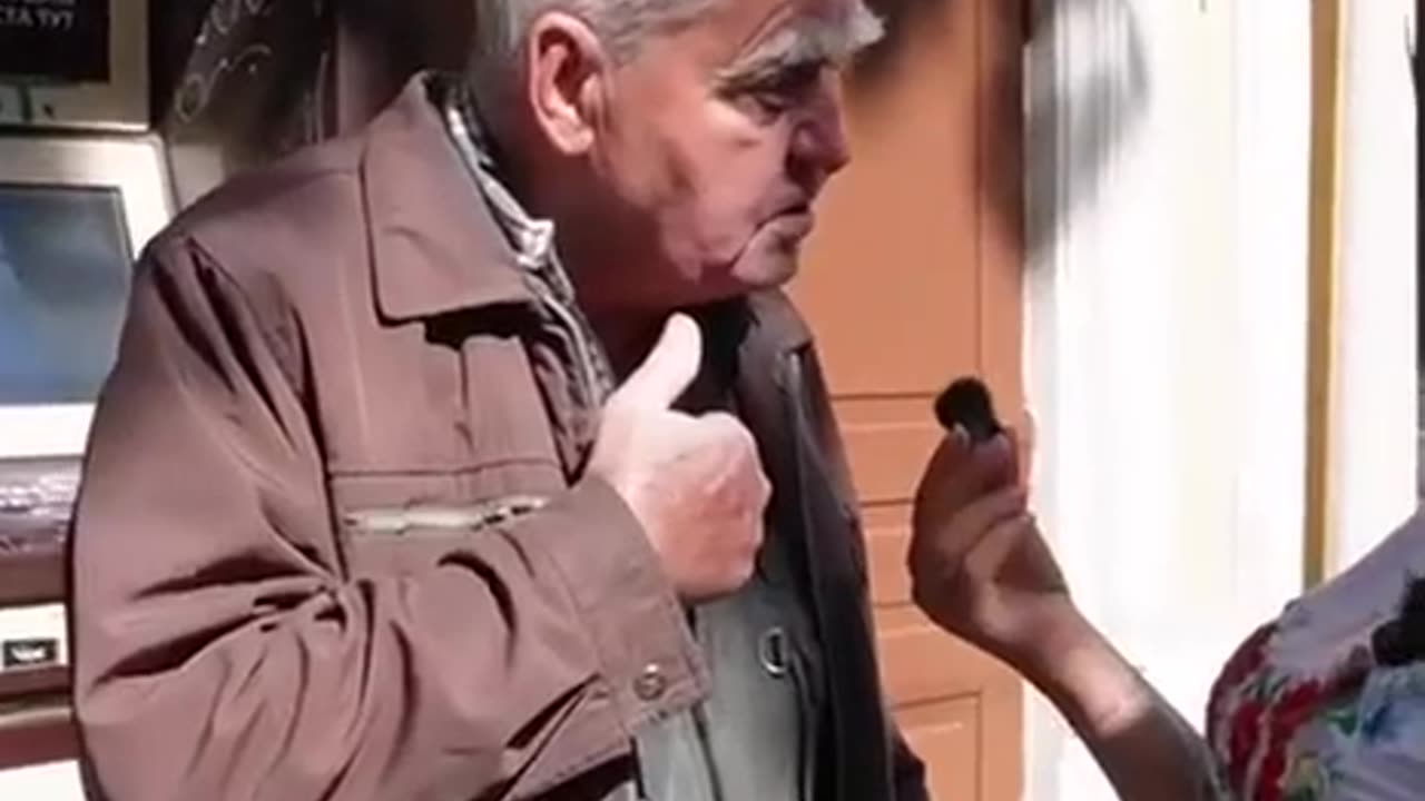A brave old man from Odessa