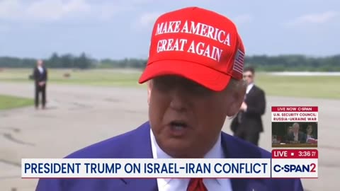 Trump - Tulsi Gabbard Is Completely Wrong on IRAN