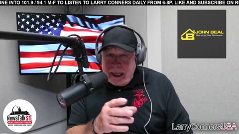 Larry Conners USA - NewsTalkSTL - 6.20.25