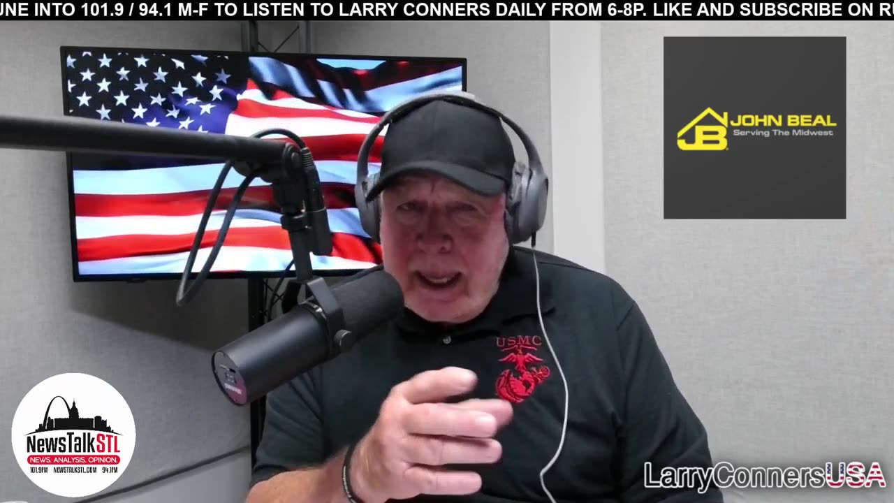 Larry Conners USA - NewsTalkSTL - 6.20.25