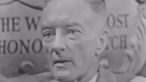 Admiral Richard E Byrd Interview in 1957 After Completion Of Operation Highjump