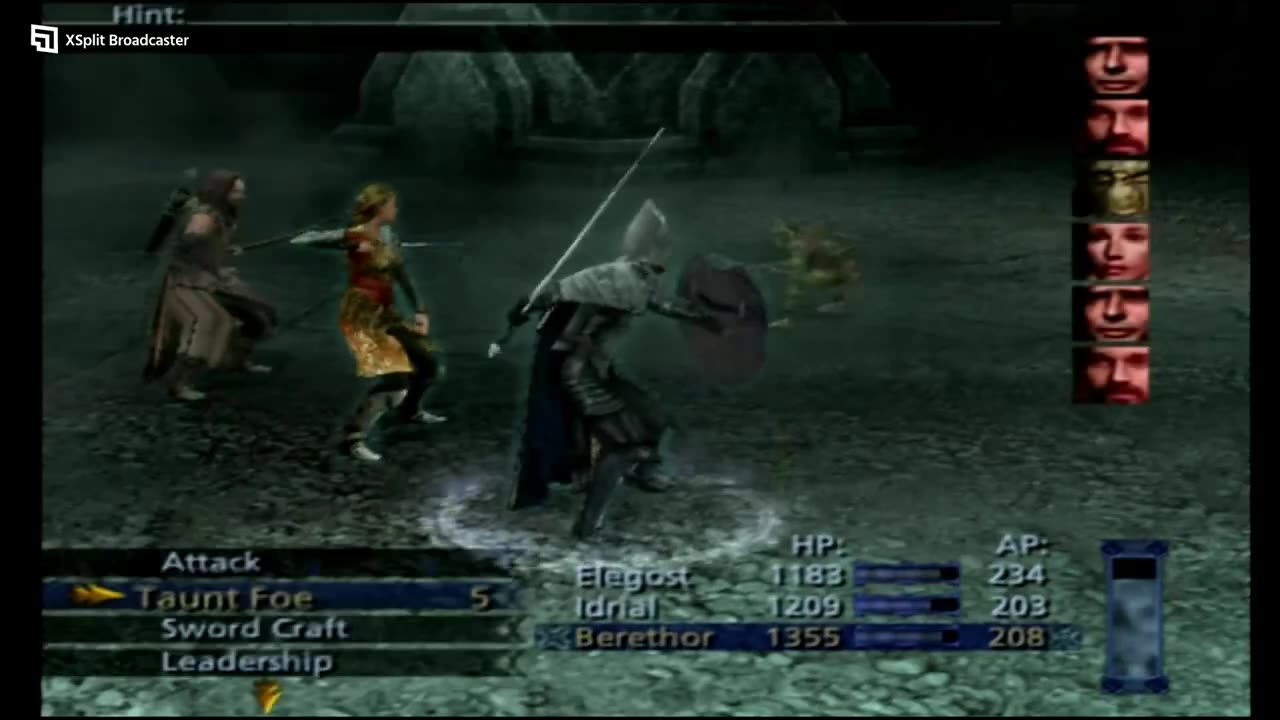 THE LORD OF THE RINGS THE THIRD AGE 💋🌹😎 (PS2) HARD DIFF #livestream PT 3