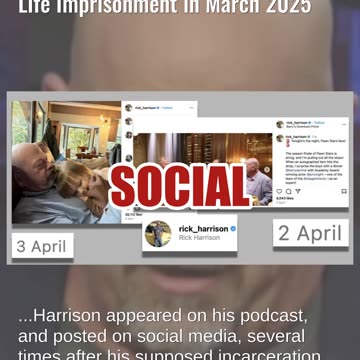 Fact Check: Rick Harrison From Pawn Stars Was NOT Sentenced to Life Imprisonment in March 2025