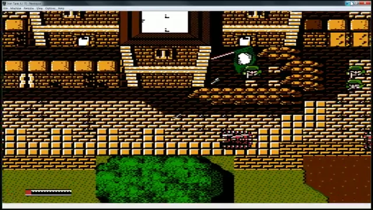Iron Tank (NES)(Part 2)