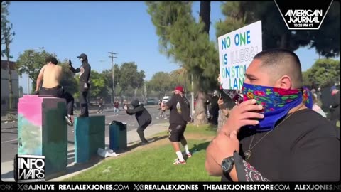 Reporter Reveals the Truth about the ICE Riots in LA