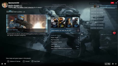 Halo 5 Live Stream