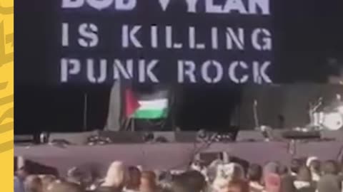 UK punk-grime duo Bob Vylan used their Athens concert to denounce the Israeli genocide in Gaza