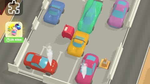 Parking Jam 3D - Level 60