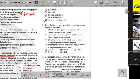 VONEX REPASO 2025 - 1 | Semana 02 | Cívica