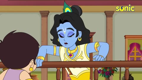 यशोदा के द्वार मंडराता संकट... चमचासुर की गुप्त चाल | Kanha: Morpankh Samraat