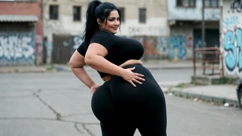 Girl Big Ass And Big Booty Twerk Sexy Dance Huge Ass TikTok - Workout Tik Tok Compilation