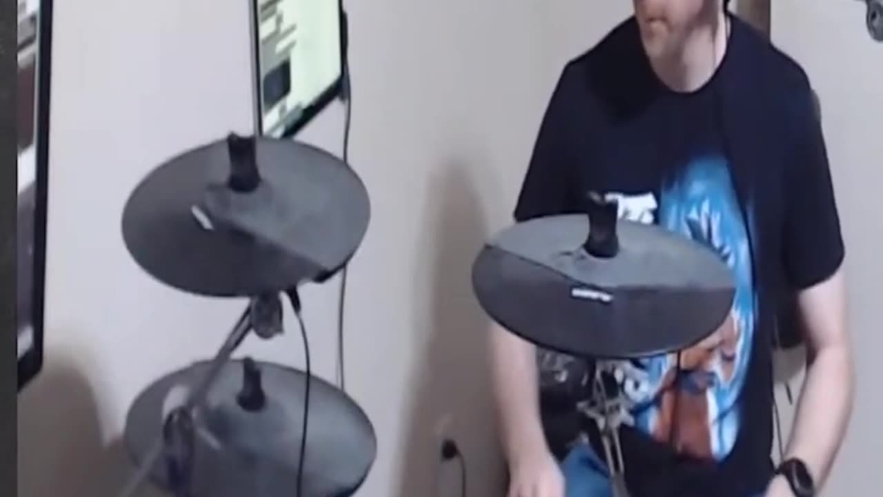 Pop Punk Precision: All the Small Things Drum Cover