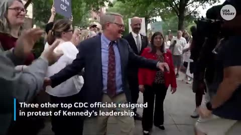 RFK Jr. defends CDC director firing