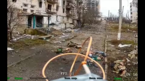 🇷🇺 🏹🎥 Exploded the AFU evacuation troopers