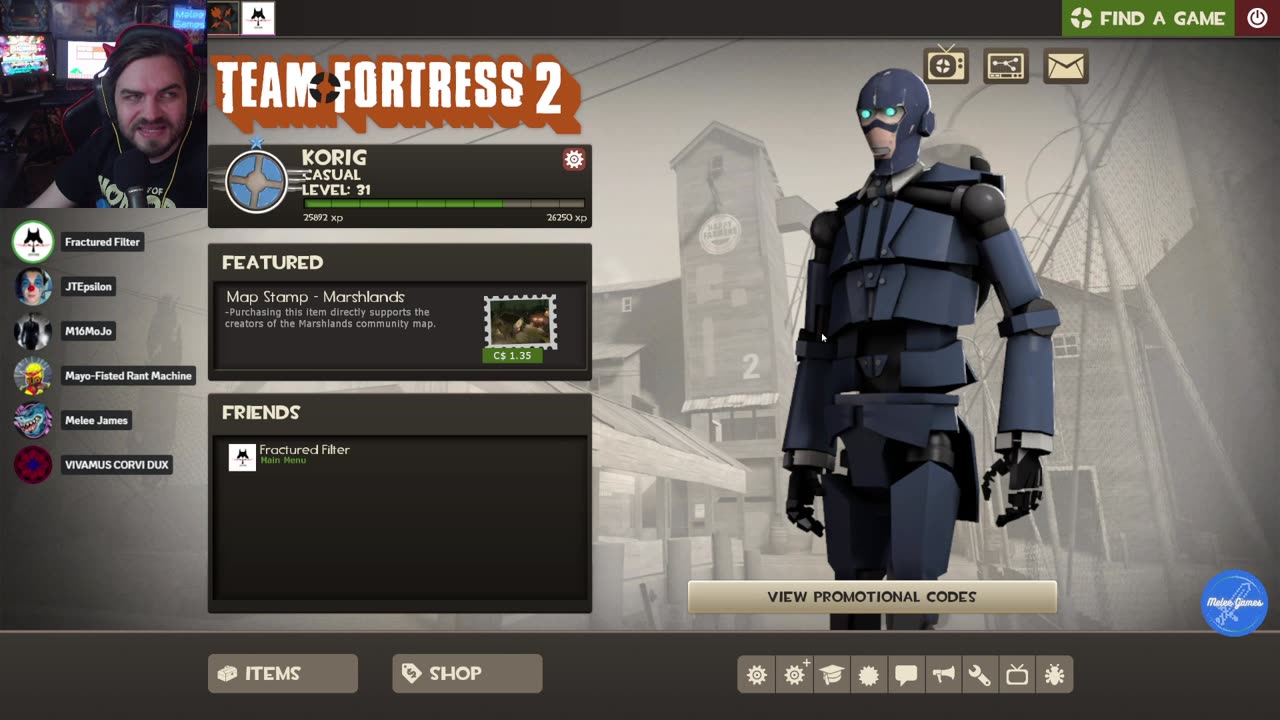 Team Fortress 2 Mann vs. Machine Community Event - So What Are Different?