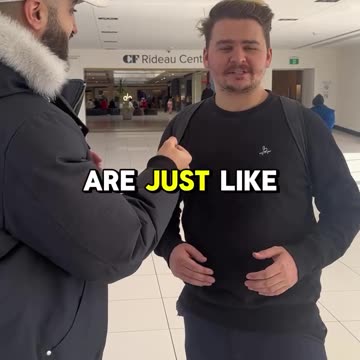 Canadian traveler, Nolan Saumure: "Pakis are friendlier than Hindus"