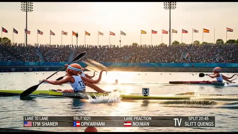 AI Created an Olympic Broadcast Where Animals Compete Like Elite Athletes