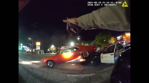 Knife Wielding Lunatic Attacks LA County Sheriffs After Ramming Them