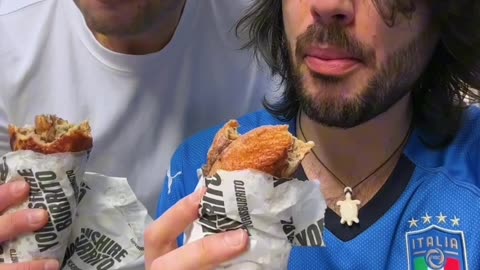 The first British food that we approved!
