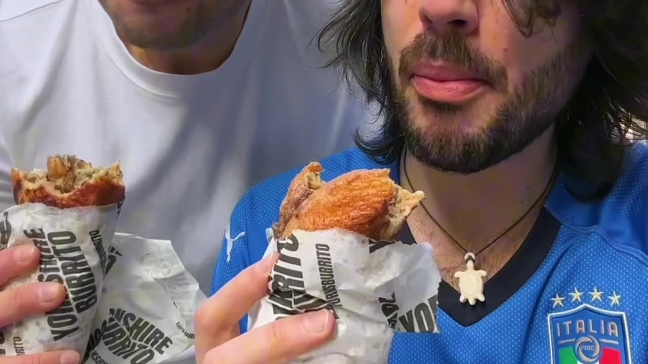 The first British food that we approved!