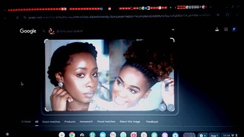 WHITE MEN telling BLACK WOMEN how to wear hair (rate face) PART 1
