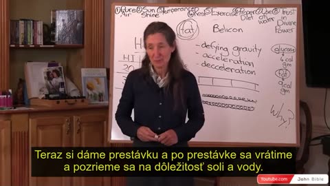 Barbara O Neill - Svaly neznají věk (9.část)