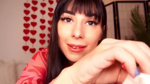 ASMR flirty girl in the back of class has a CRUSH on you