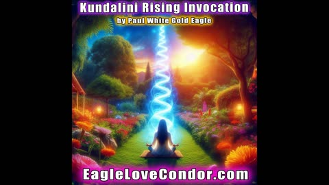 Kundalini Rising Invocation with Paul White Gold Eagle #kundalini #invocation #newearth