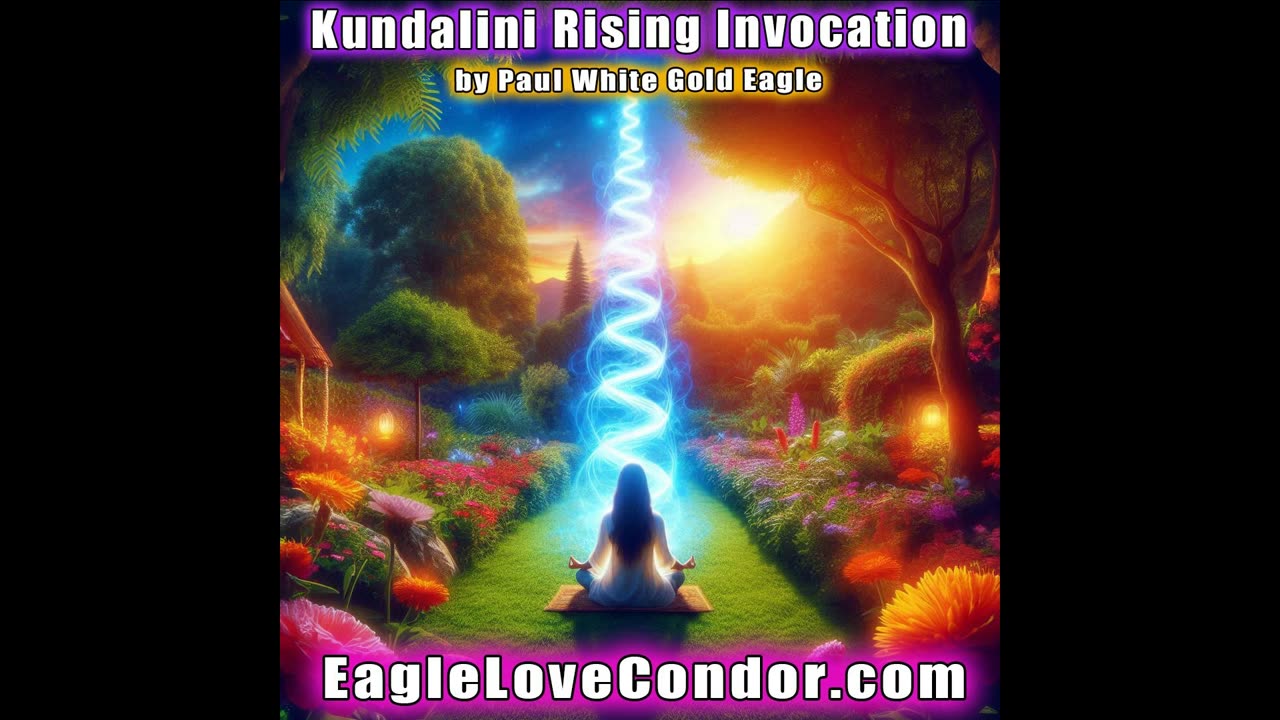 Kundalini Rising Invocation with Paul White Gold Eagle #kundalini #invocation #newearth