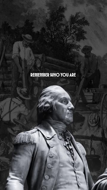 One Homeland. One People. One Heritage. Remember who you are, American.