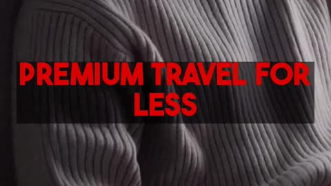 See the method to fly Business Class & 5-Star Hotels for less with mightytravels.com