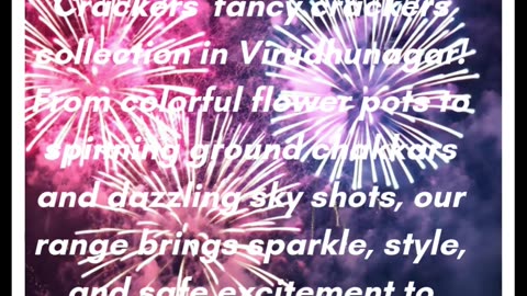 Koushik Crackers – Fancy Crackers Live Demo in Virudhunagar