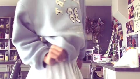 The dance of young princess tgirl
