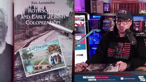 Rothschild and Early Jewish Colonization (in the land of Palestine)
