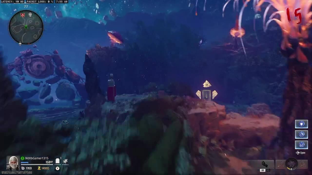 Call of Duty Black Ops 6 No Commentary Solo Round Based Zombies PvE Tomb 54th Game