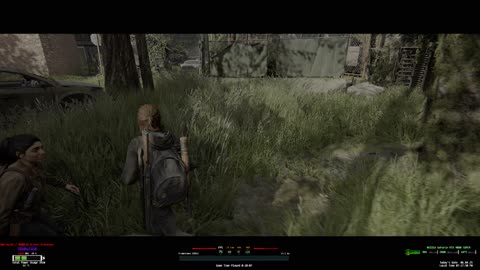 The Last of Us Part II Remastered 219 4k HDR PC Gameplay 9800x3d RTX 4080 Super DLAA No DLSS or FG