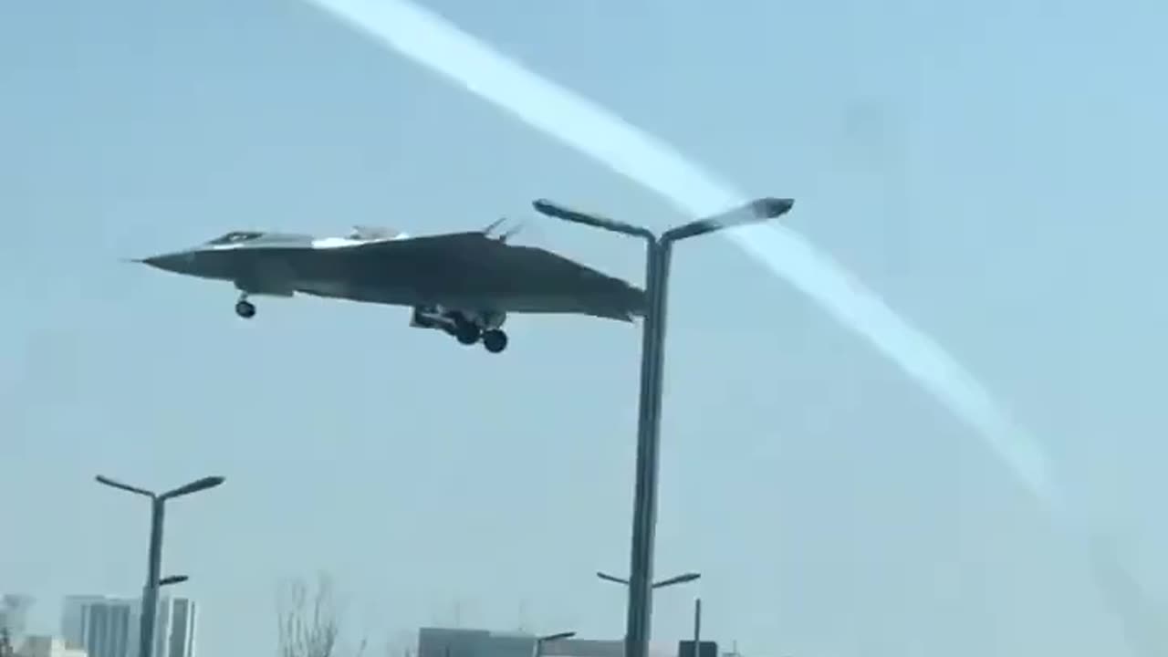 J-36 video(Chinese Air Force 6th Gen fighter