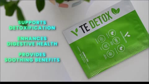 Vital Health Tea Detox Product to Clean Inside Bodies Digestive System