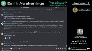 Earth Awakenings - Livestream 1 - #3225
