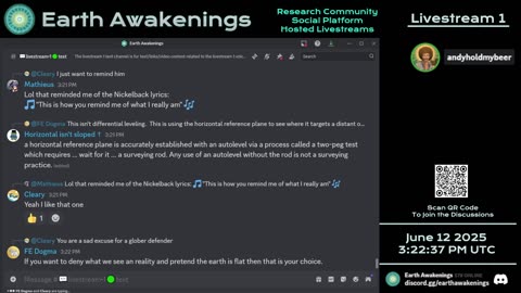 Earth Awakenings - Livestream 1 - #3225